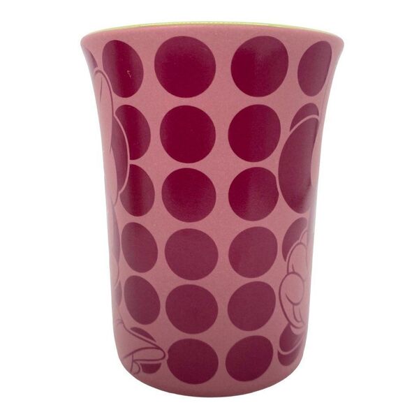 Disney Parks Walt Disney World Minnie Mouse Pink Polka Dot Mug - Picture 3 of 8